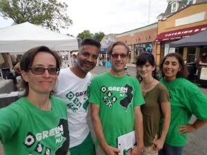 Canvassing in Cranford