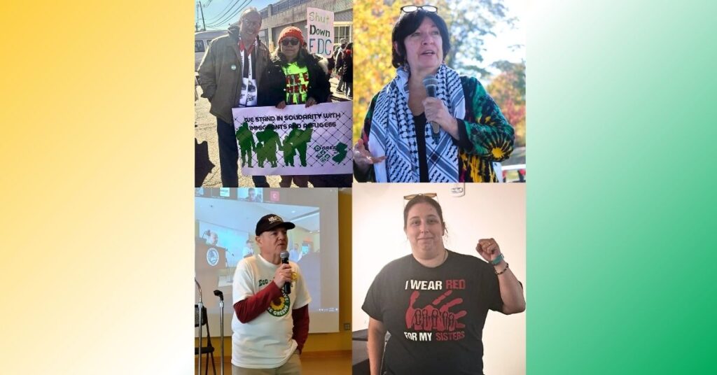 Green Party of New Jersey State Elections Candidates 2025