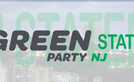Green party of New Jersey Statement